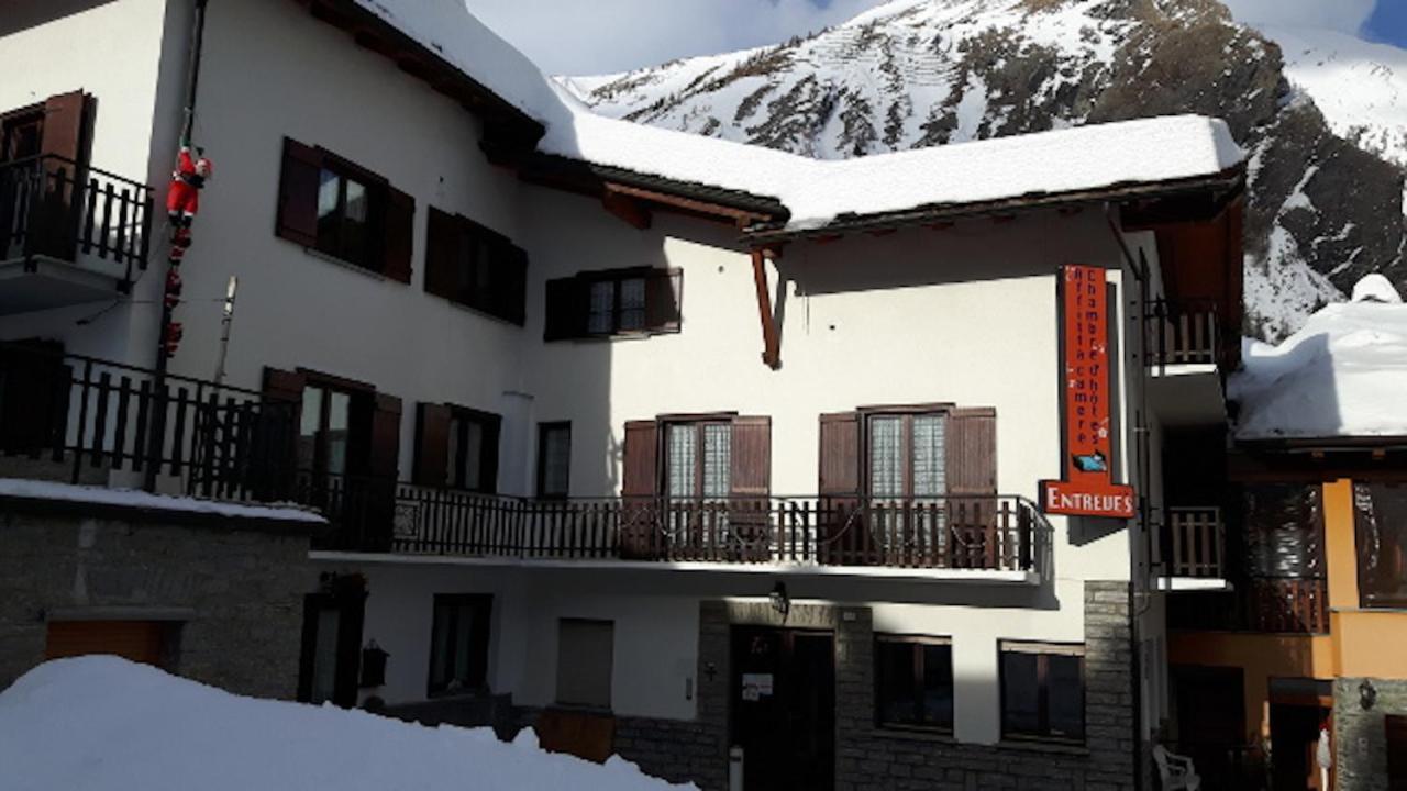 Affittacamere Entreves La Thuile Exterior photo